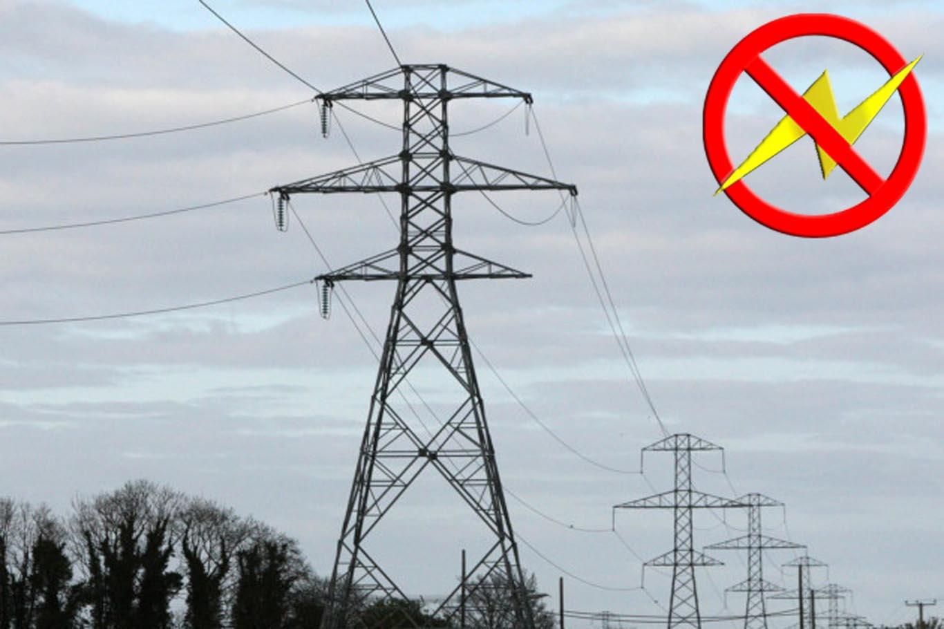 Bingöl'de 9 günlük elektrik kesintisi Bingöl'de 9 günlük elektrik kesintisi